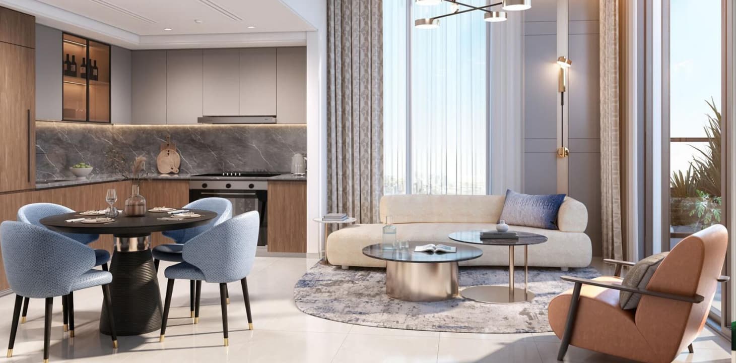 Azizi Rose at Downtown Jebel Ali, freehold apartments Downtown Jebel Ali