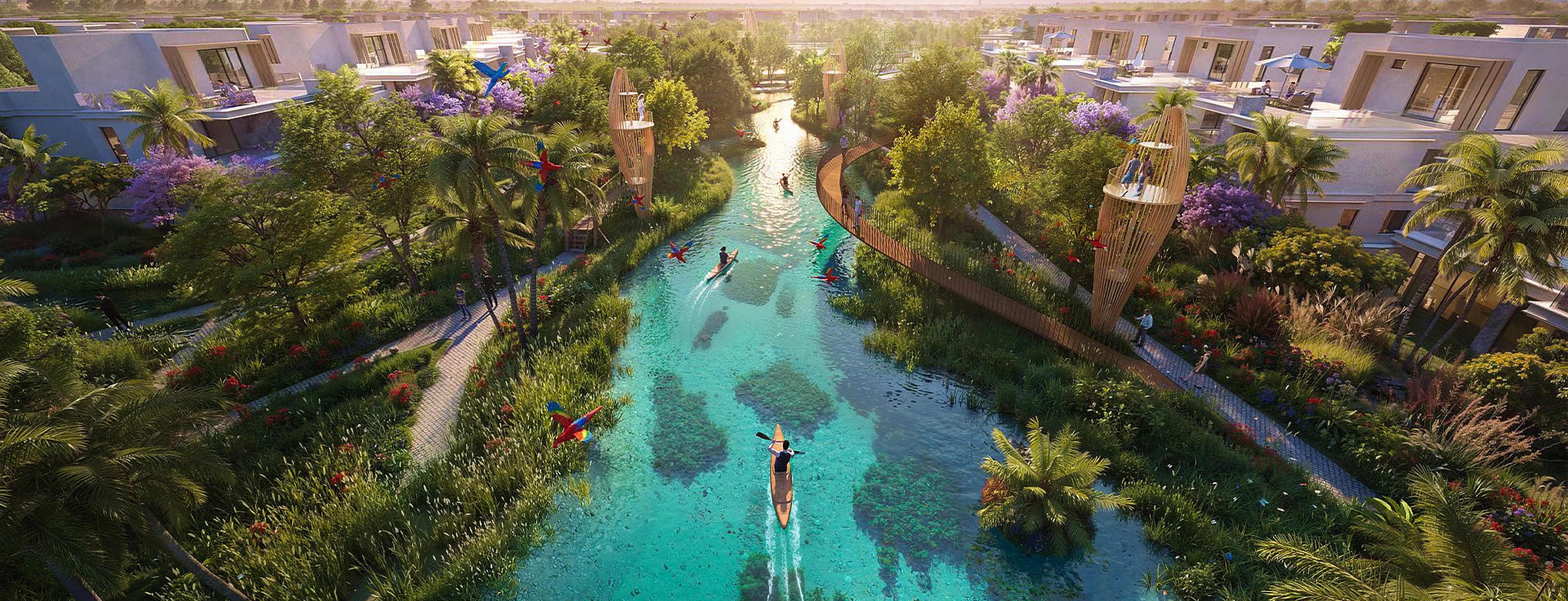 DAMAC Islands Apartments island-inspired luxury living Dubai