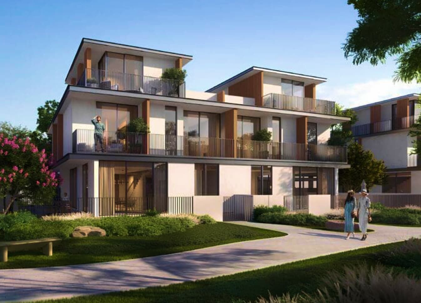 EMAAR The Heights Country Club and Wellness Dubai South, Emaar The Heights Country Club VILLA