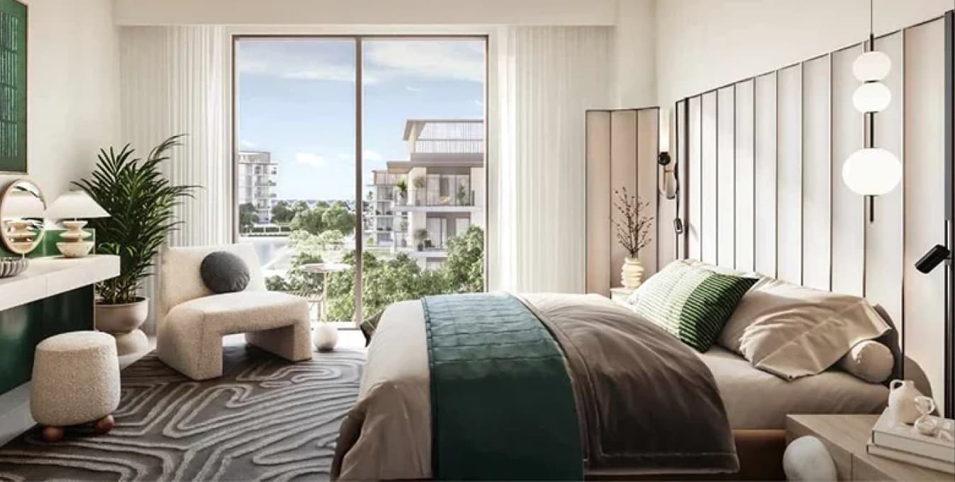 Valia at Dubai Creek Harbour, Valia Dubai Creek Harbour indoor swimming pool and modern gym by Emaar