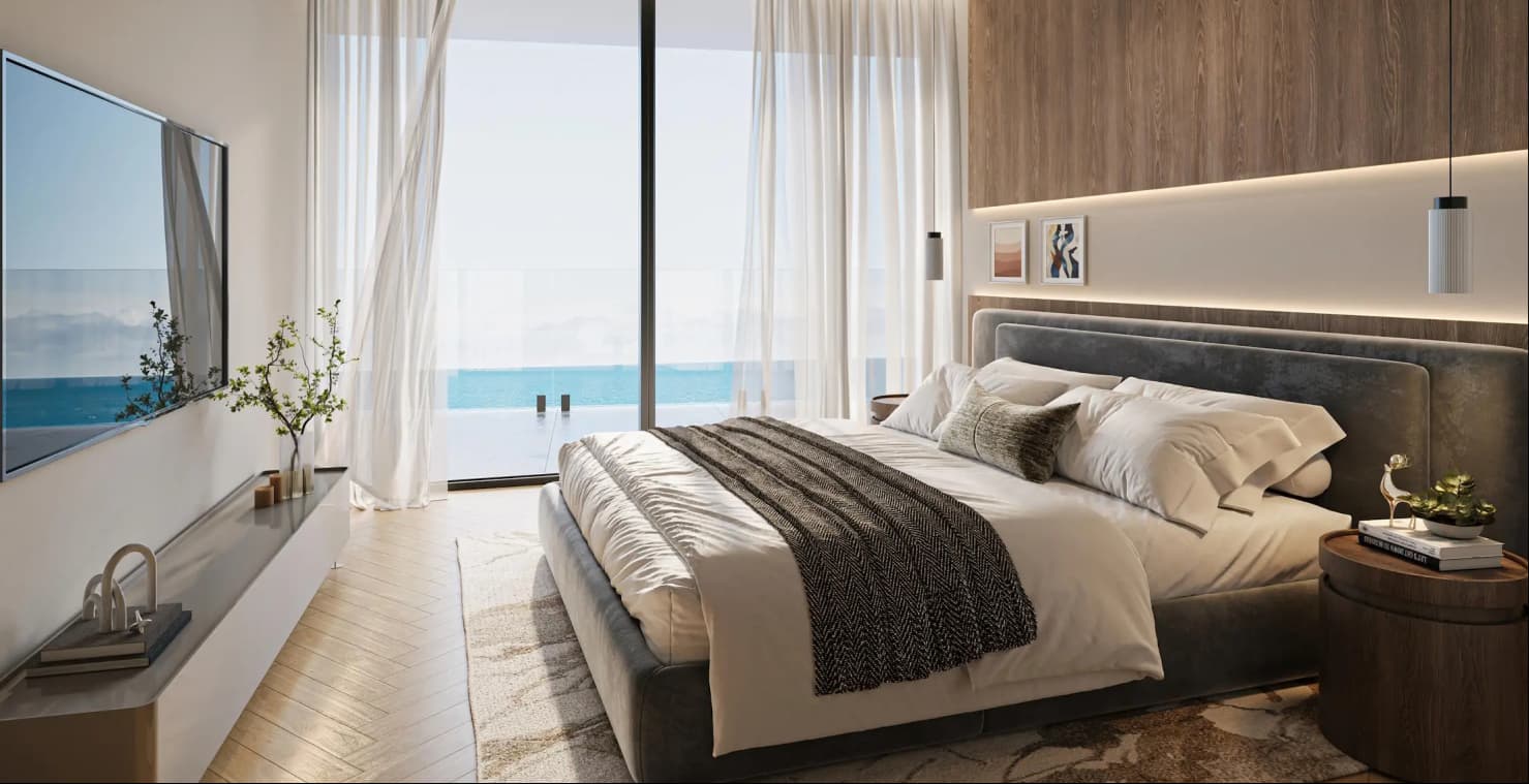 Radisson Blu Residences RAK Central, Radisson Blu Residences RAK Central bedroom
