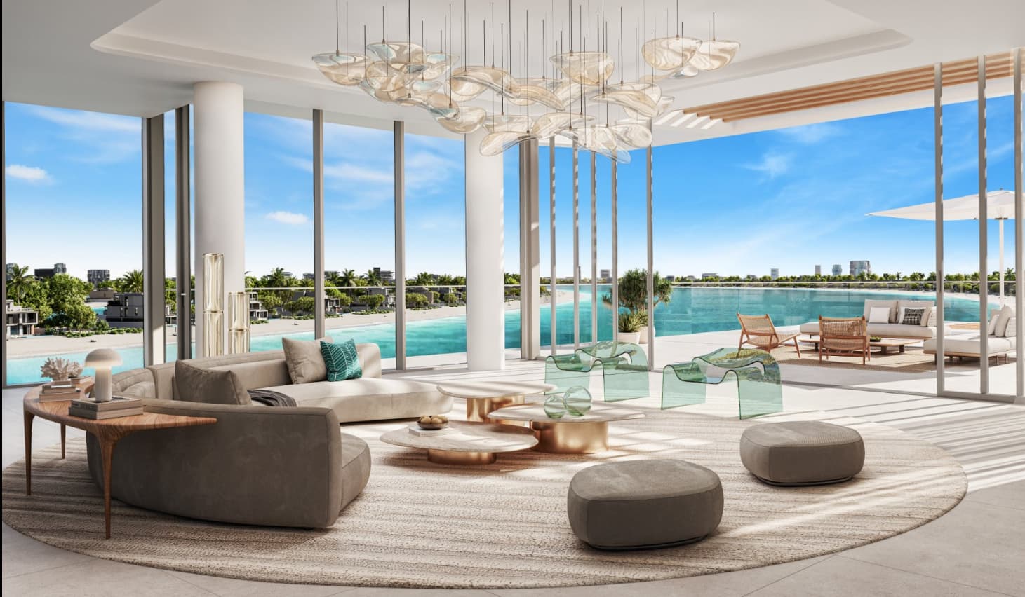 palm central residences at palm jebel ali, Palm Central Private Residences development overview by Nakheel