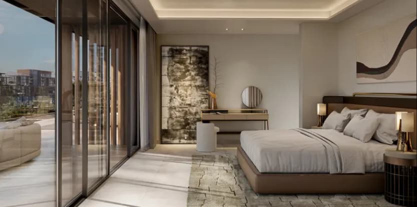 City Walk Crestlane, City Walk Crestlane by Meraas bedroom