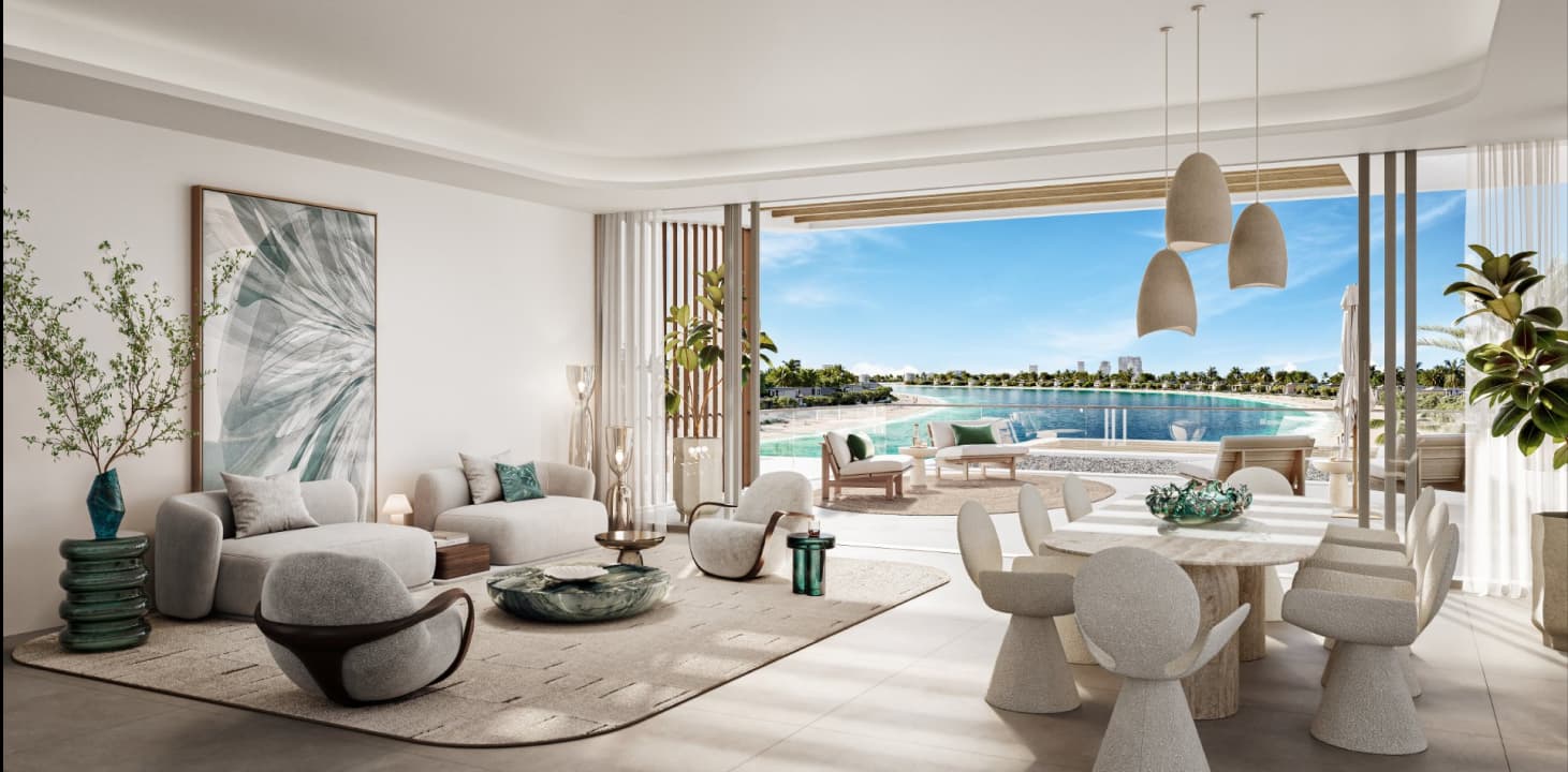 palm central residences at palm jebel ali, Palm Central Private Residences master exterior view Palm Jebel Ali