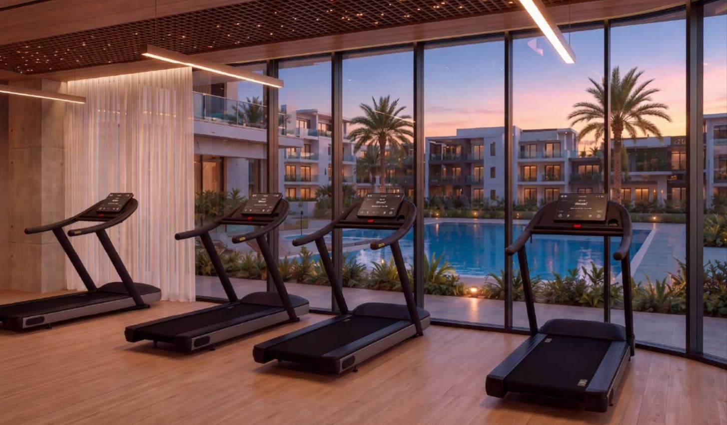 Samana Portside, Samana Portside apartment exterior at Downtown Jebel Ali, Dubai