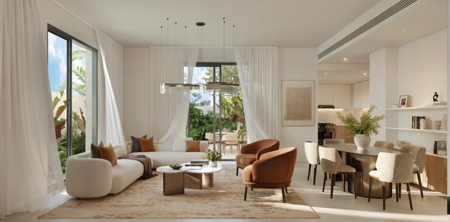 Al Ghadeer Gardens, Luxury townhouses and villas in Abu Dhabi Al Ghadeer Gardens