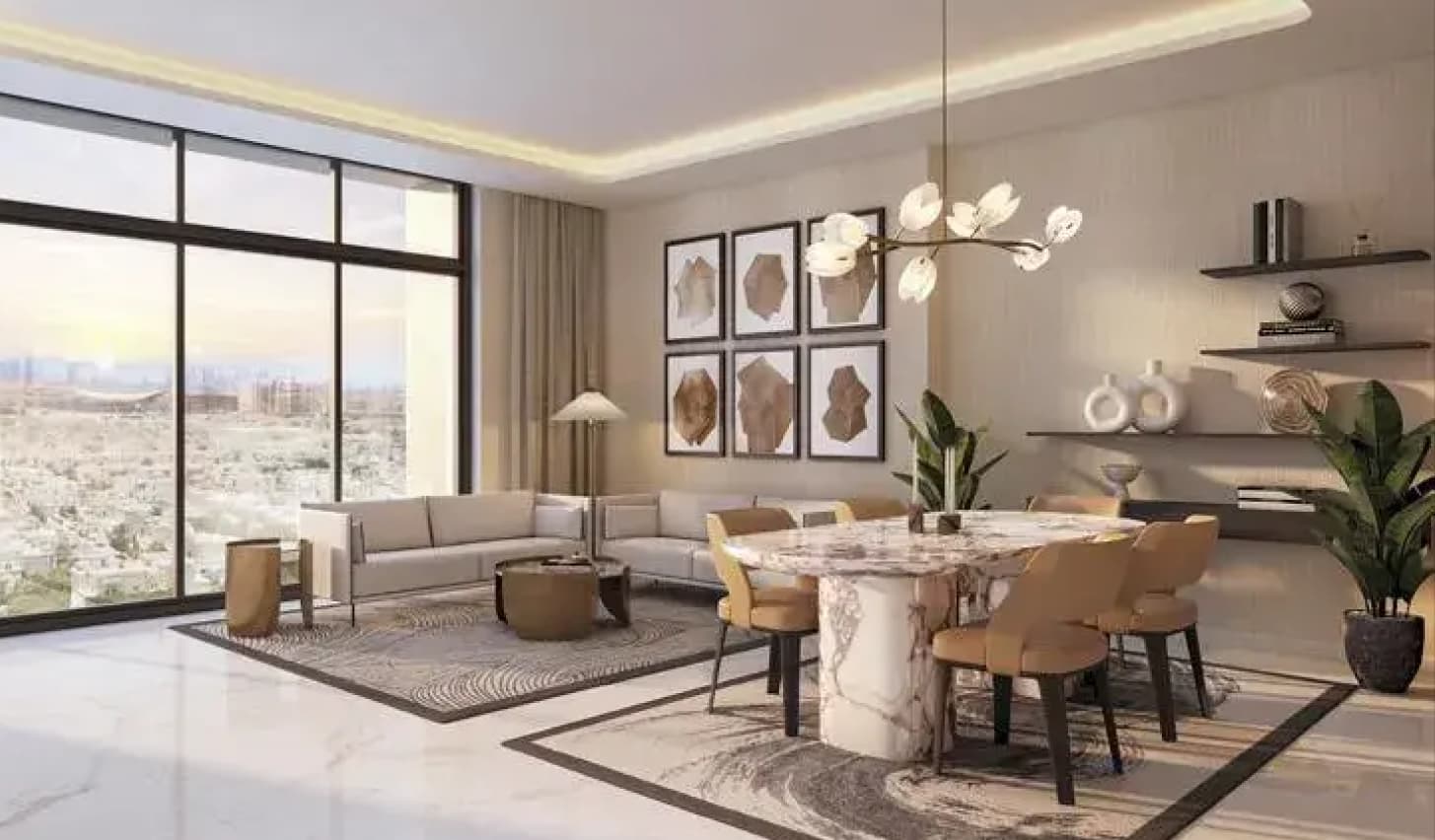 Azizi Rose at Downtown Jebel Ali, 1 bedroom apartment jebel ali