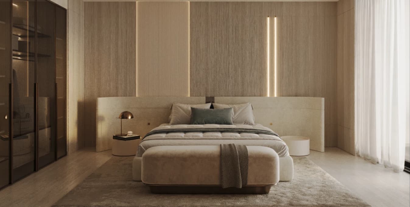 Linar by Alef, Linar by Alef Group bedroom