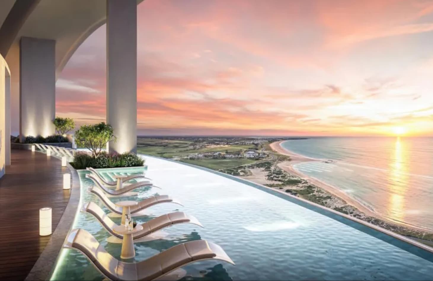 Radisson Blu Residences RAK Central, Radisson Blu Residences RAK Central pool