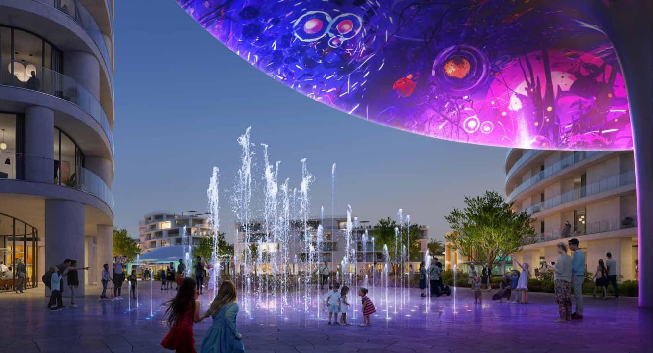 khalid bin sultan city beeah, khalid bin sultan city beeah sharjah community view