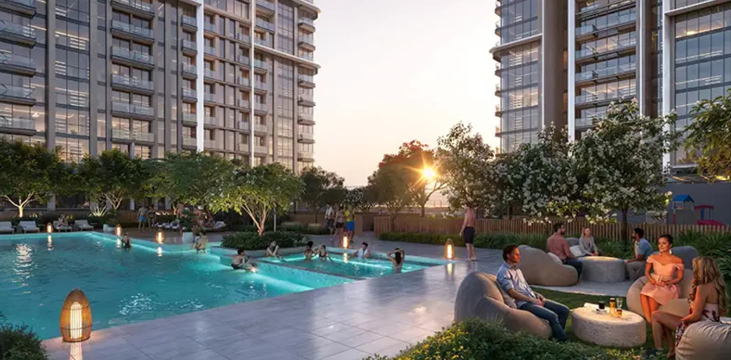 Altura 1 at Waada, Altura 1 at Waada Pool and Lifestyle Amenities Dubai South