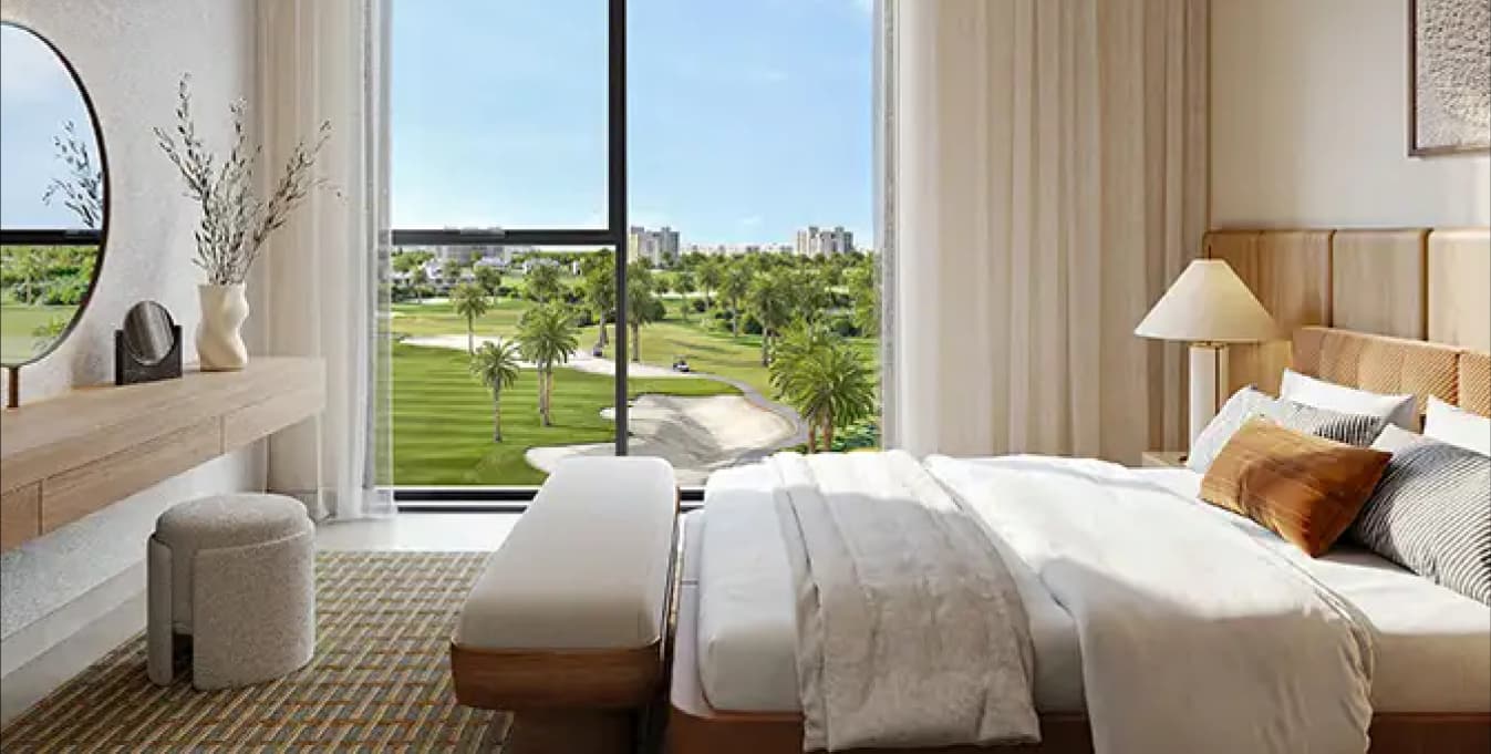 Golf Fields at Emaar South, Golf Fields bedroom