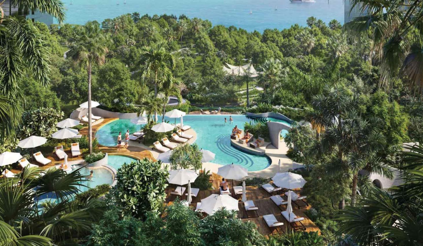 Kanyon by Beyond, KANYON BEYOND POOL