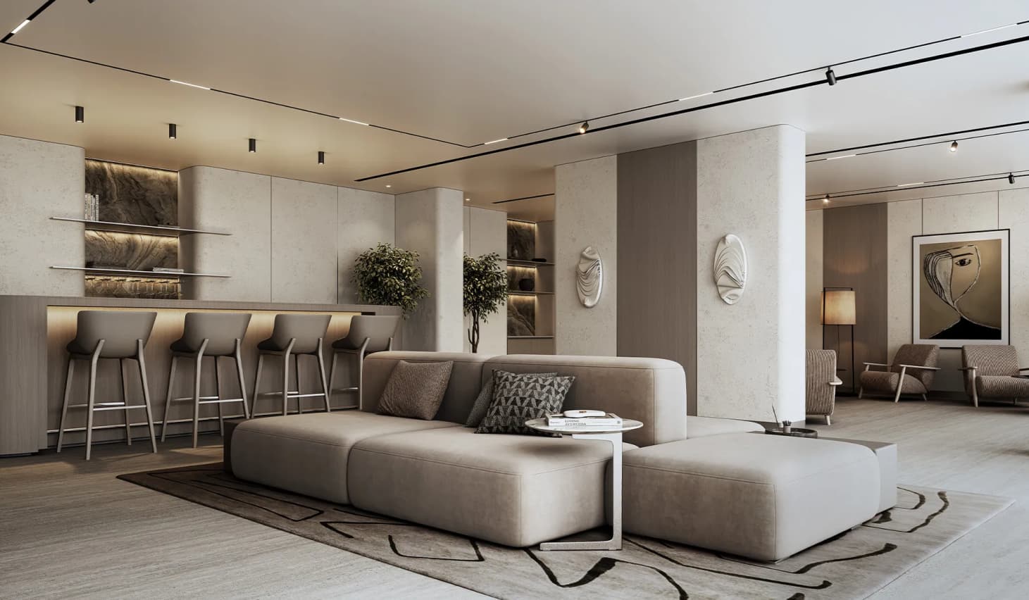 Sobha City Abu Dhabi, Sobha City Abu Dhabi interior