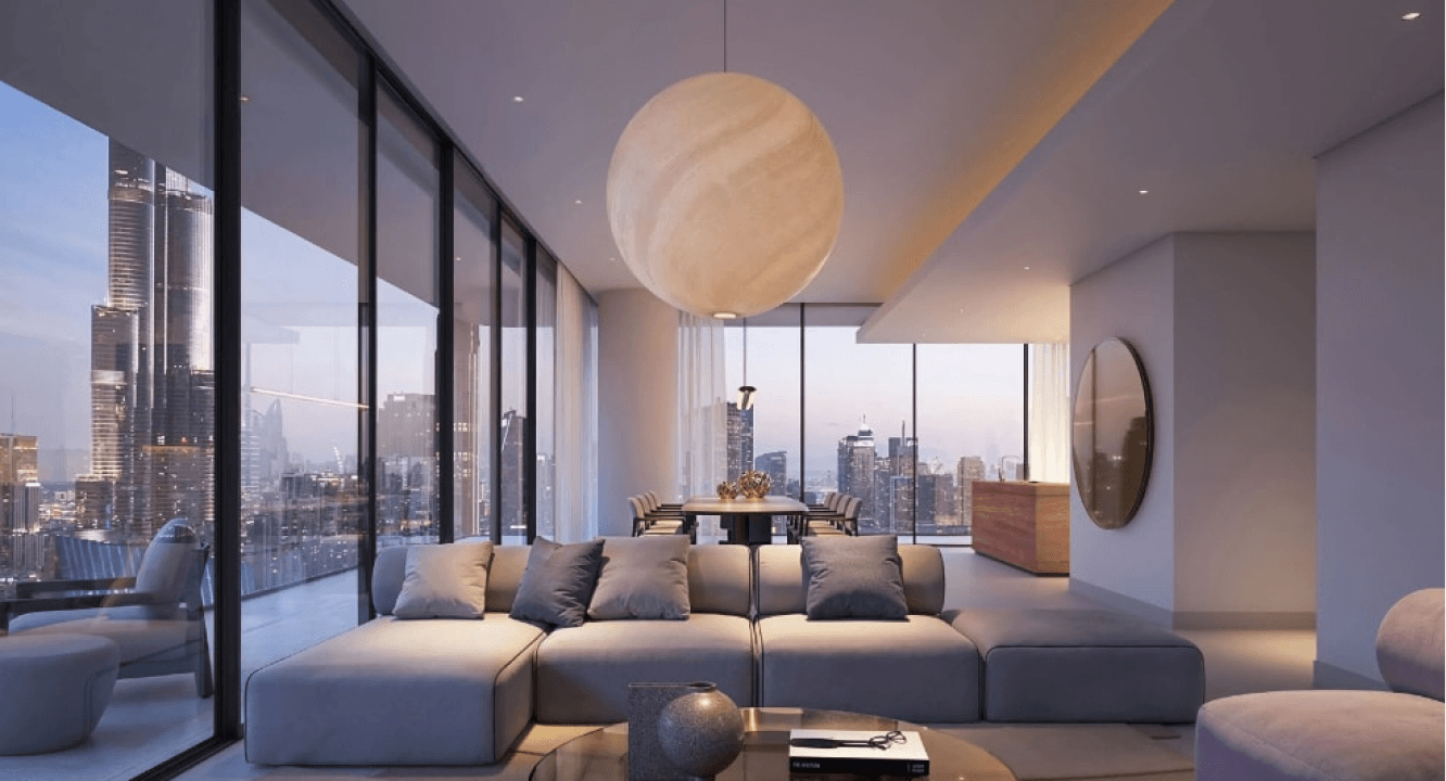 Inaura Hotels and Residences, Inaura Hotels and Residences downtown dubai living room