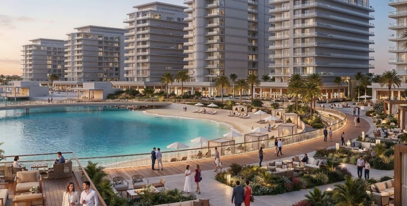 Yas Point, Yas Point branded residences overlooking the waterfront promenade