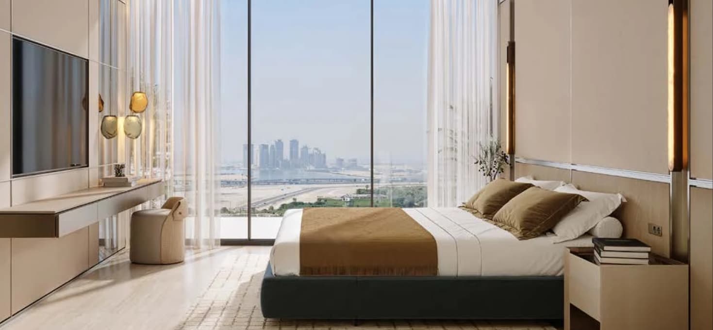 Binghatti Wraith, Binghatti Wraith Luxury Bedroom Interior