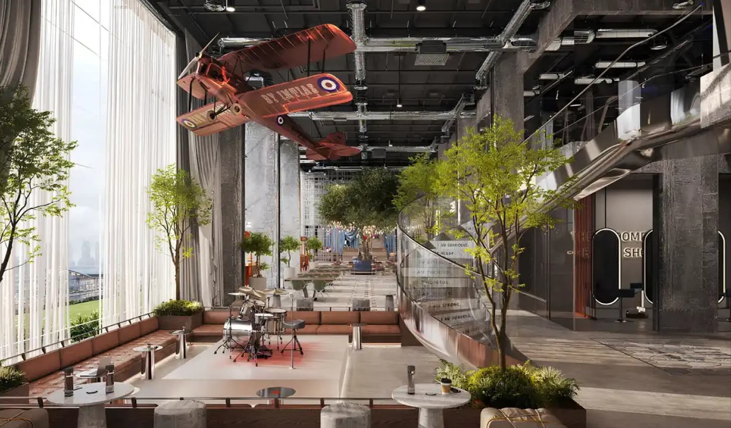 RAW District by Imtiaz, RAW District Exterior Mixed Use Community