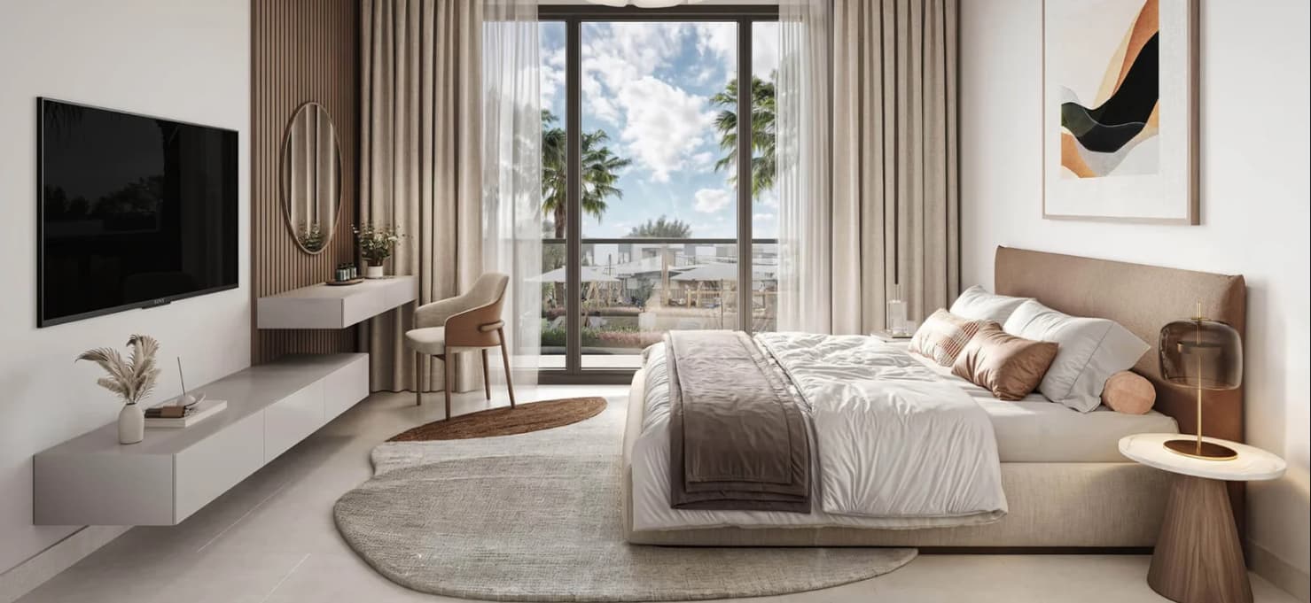 Seychelles 2 at DAMAC Islands, Seychelles 2 at DAMAC Islands Modern Bedroom Design