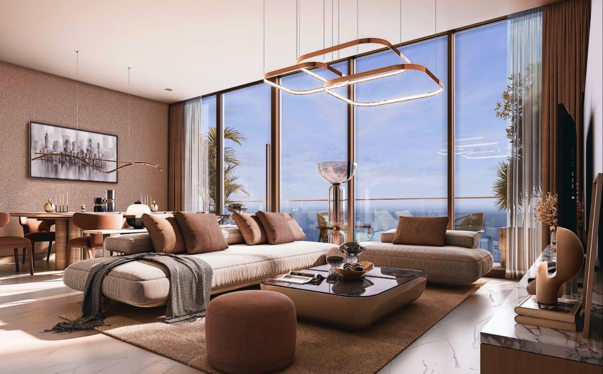 Sobha Skyparks at Business Bay, Sobha SkyParks modern apartment interior design Dubai