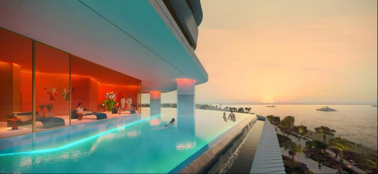 Chelsea Residences at Dubai Maritime City, Chelsea Residences at Dubai Maritime City