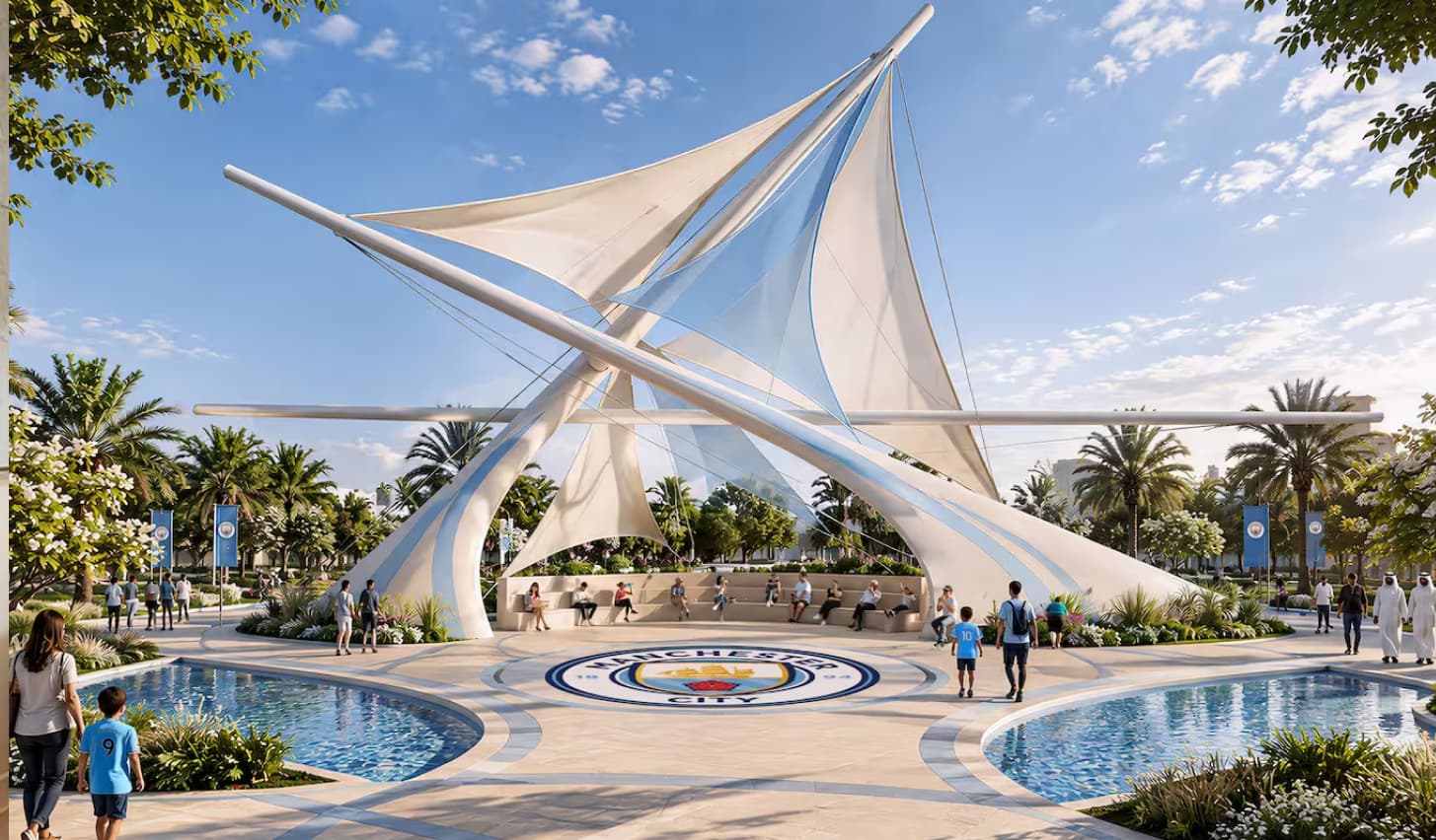 Manchester City Yas Residences, Manchester City Yas Residences by Ohana waterfront homes