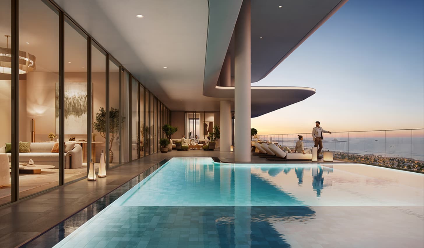 Avarra by Palace at Business Bay, luxury branded apartments in dubai