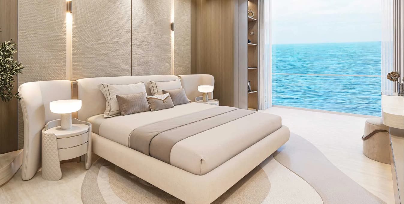 Shahrukhz Residences by Danube, Shahrukhz Residences Dubai Maritime City tower