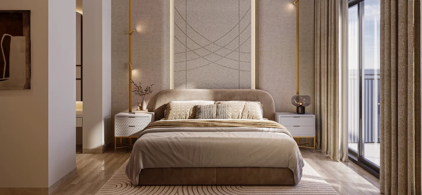 Altair 52 at Dubai South, Altair 52 Dubai South luxury bedroom design