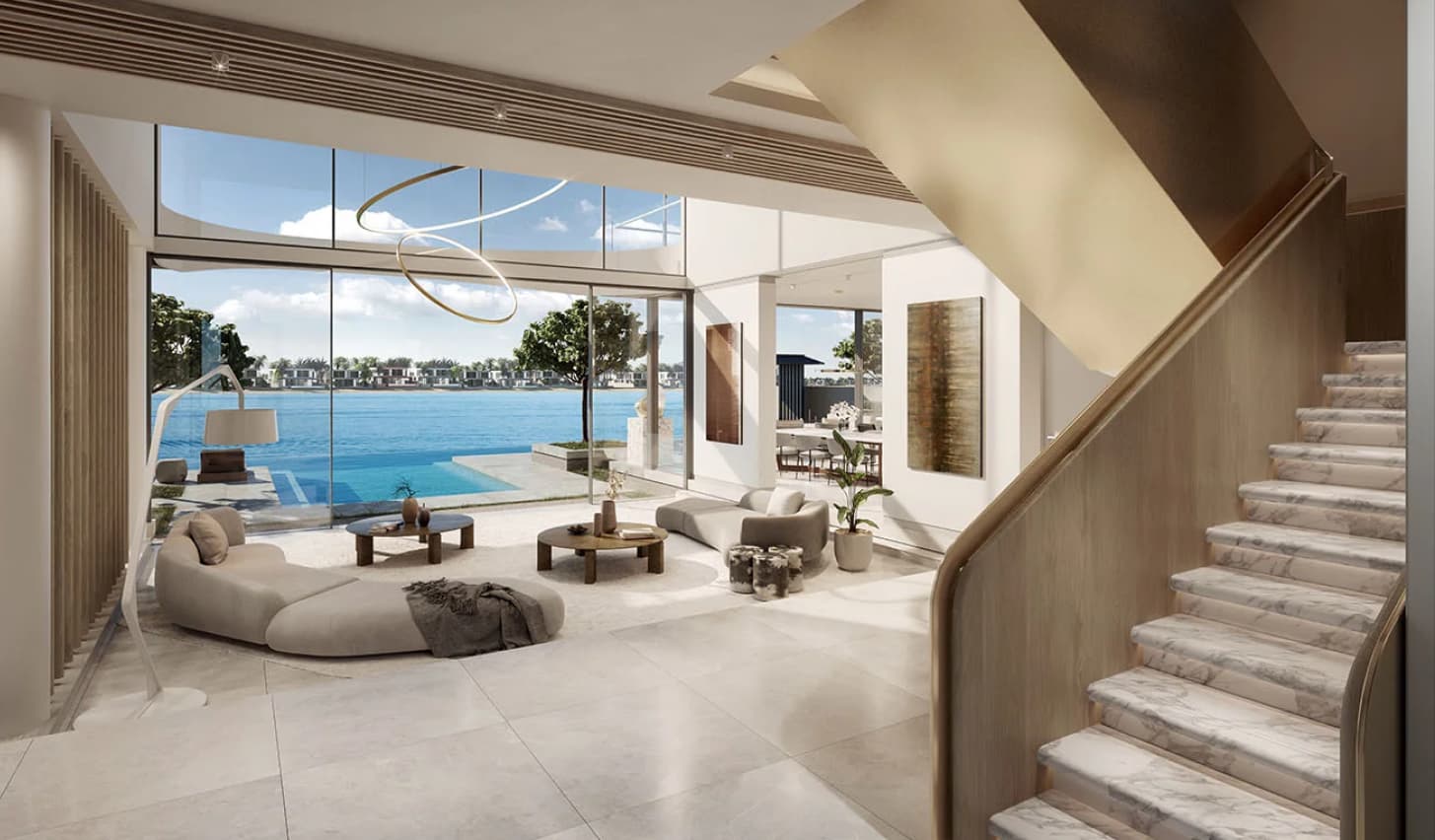 Bay Estates by Nakheel, Nakheel Bay Estate townhouses and villas at Dubai Islands