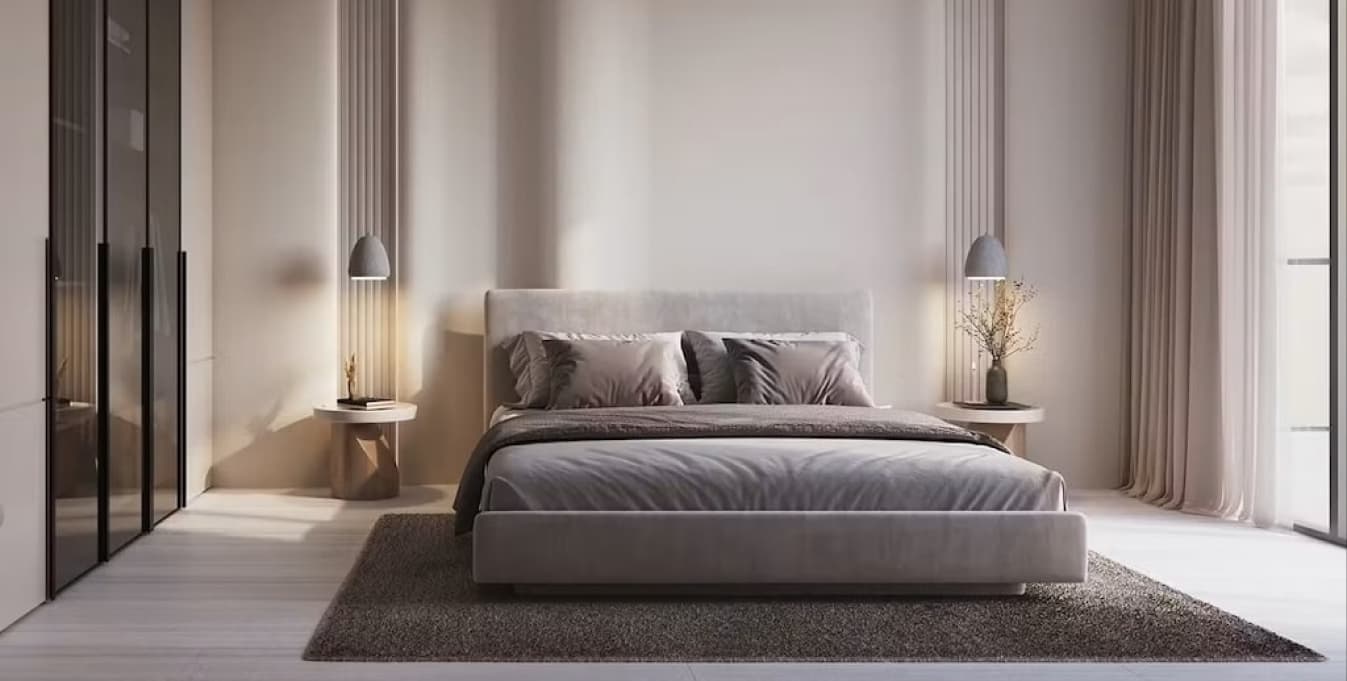 Binghatti Starfall al Jaddaf, Binghatti Starfall al jaddaf bedroom