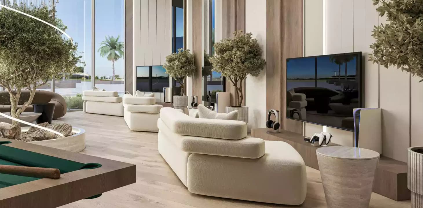 Sakura Gardens, Sakura Gardens living room