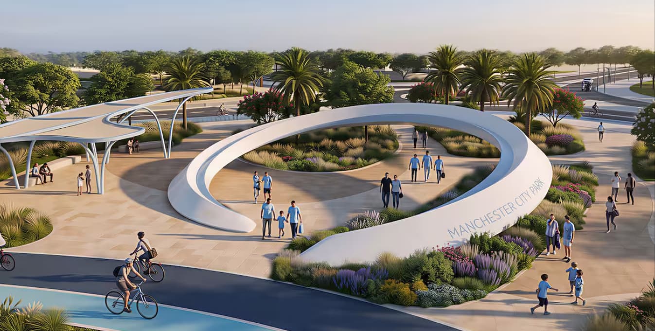 Manchester City Yas Residences, Manchester City Yas Residences by Ohana amenities and sports facilities