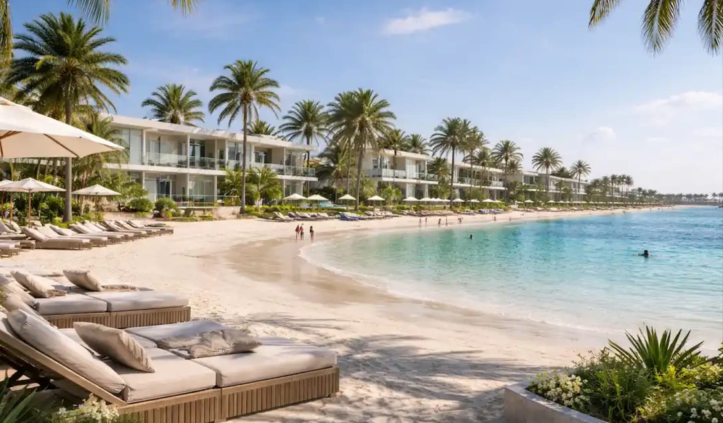 Bay Estates by Nakheel, Bay Estate townhouses and villas at Dubai Islands
