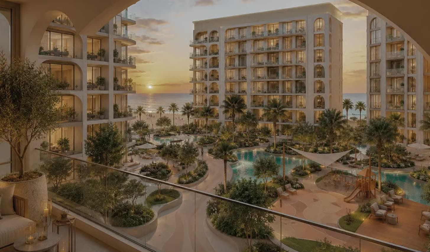 Al Seef by Alef, Al Seef by Alef beachfront residences in Al Khan