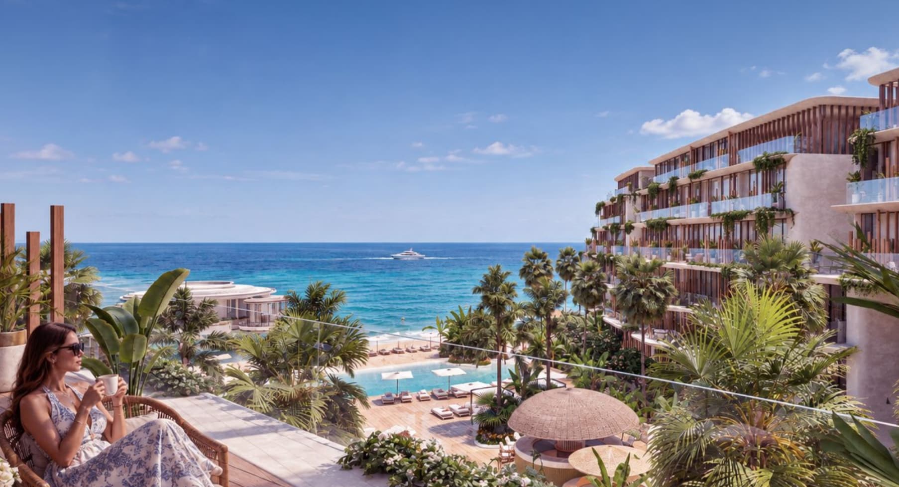Samana Collecta, Samana Collecta amenities, beach and pools