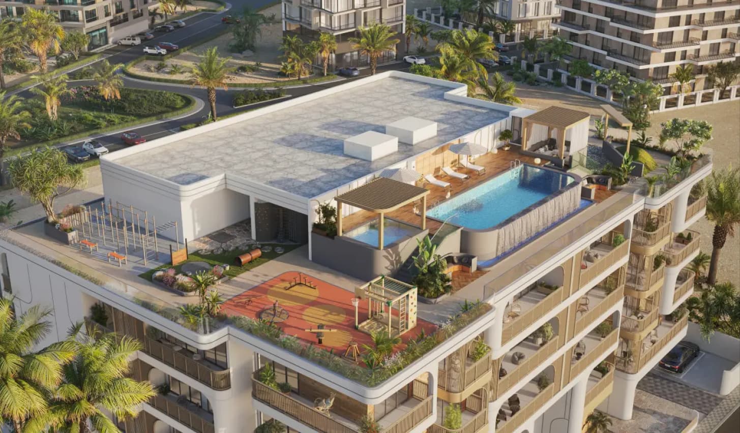 Altair 52 at Dubai South, Altair 52 Dubai South building exterior view