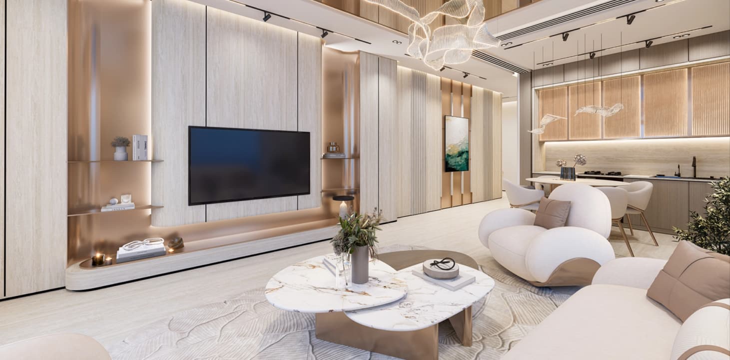 Shahrukhz Residences by Danube, Shahrukhz Residences sea view apartments by Danube